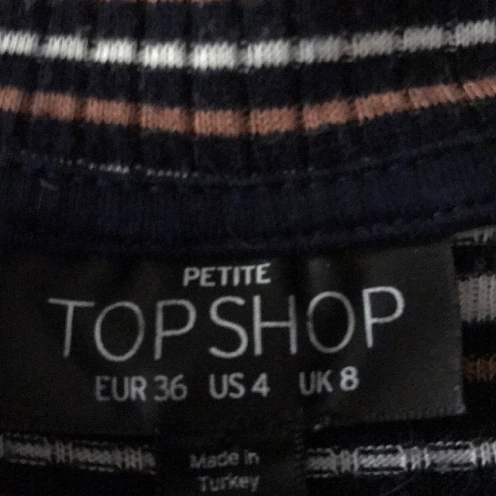 Retro striped tee - Picture 2 of 3